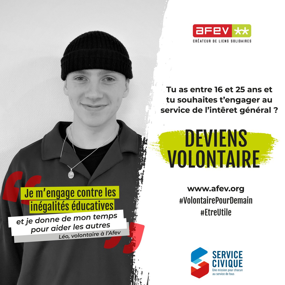 Comme chaque année, nous avons le plaisir de recruter des volontaires en service civique ! 😄
Si l'expérience vous tente alors rendez-vous sur : service-civique.gouv.fr/missions/?gcls…
