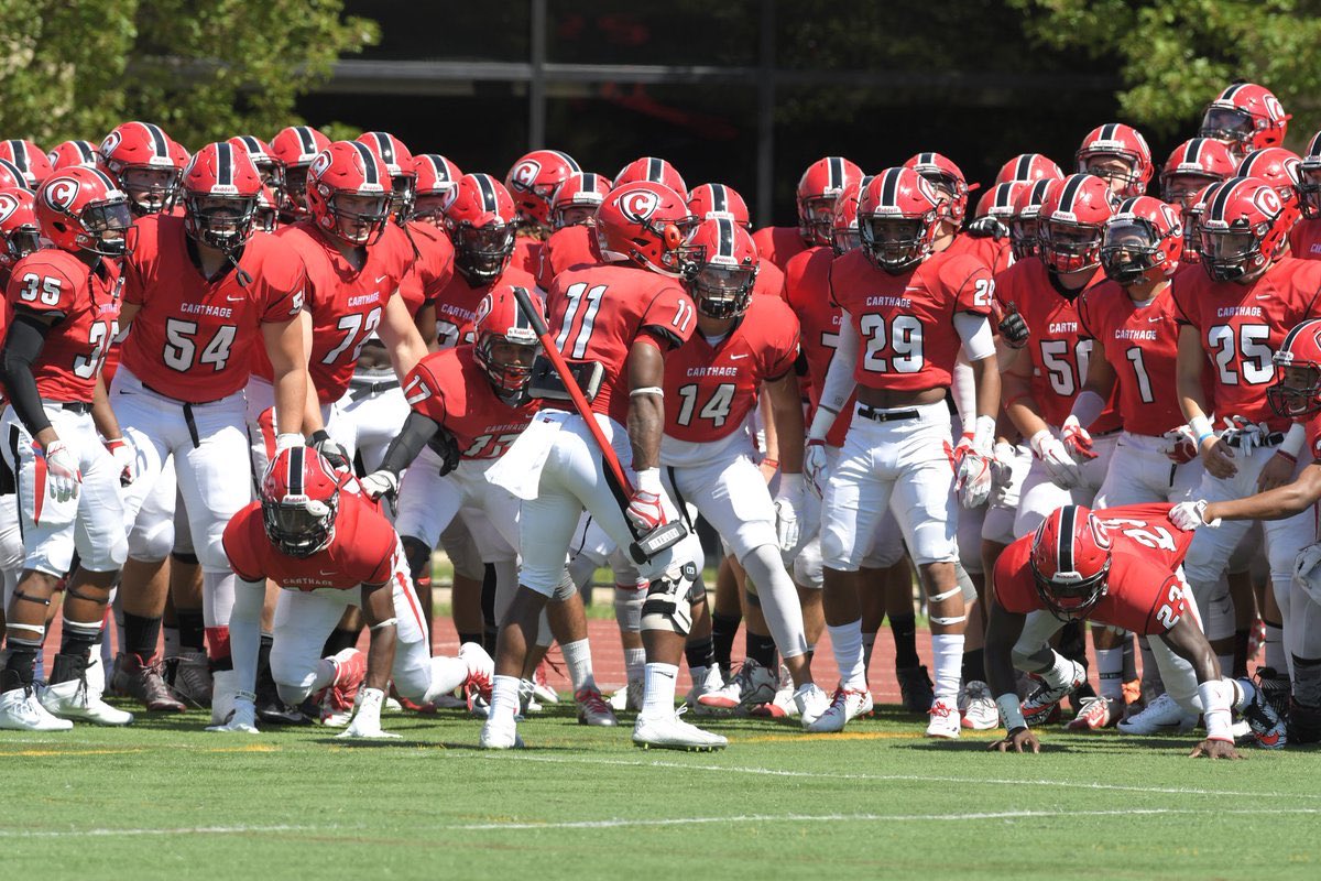 Dreshun8's tweet photo. Blessed to EARN my 3rd offer from Carthage College AGTG🔴⚪️ @CarthageFB @CoachDustinHass https://t.co/5Jav2Sah0k