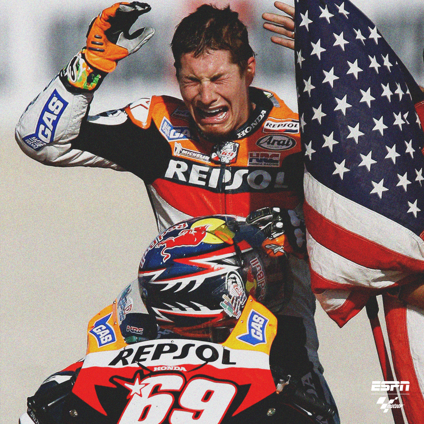 MotoGP_ESPN's tweet photo. #MotoGPxESPN El recuerdo, intacto cada 22 de mayo: se cumplen tres años de la muerte de Nicky #Hayden.

#TheKentuckyKid, uno de los pilotos más queridos por todos. ¡Jamás te olvidaremos! https://t.co/Q4RTsi8yh1