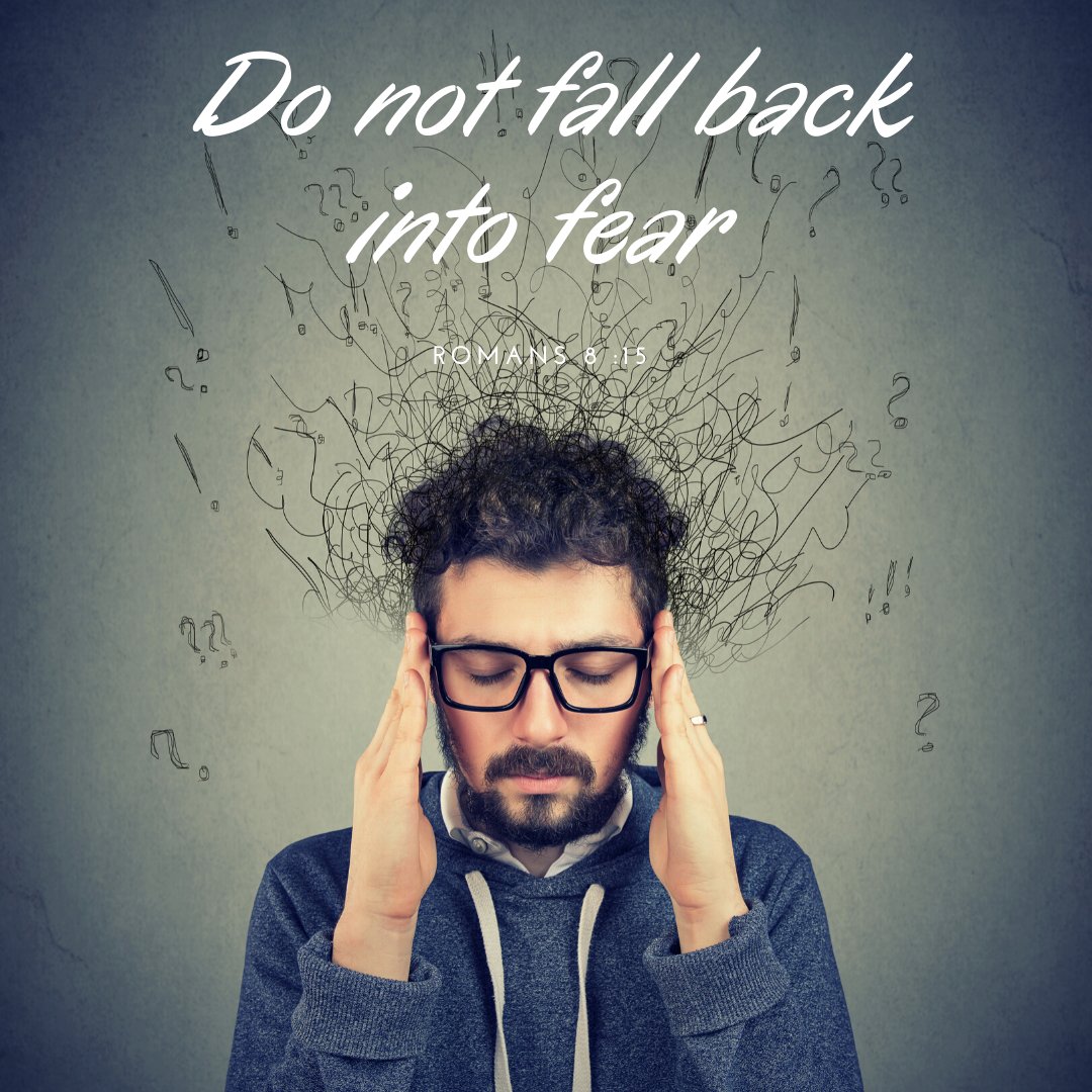 LouisMare's tweet photo. During this time, we must not fall back in fear. I love the promise we see in Romans 8:15 #bible #holyspirit #bibleverses #verse #christianity #biblequote #christlike #scriptures https://t.co/lOK33kWfHZ