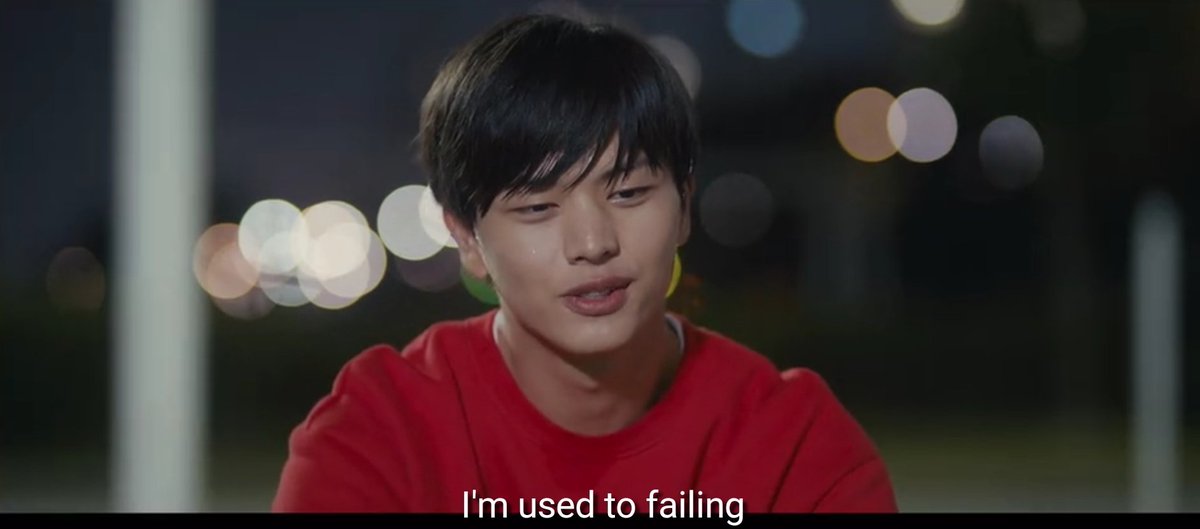 His ability is a double-edged sword that either draws him farther apart from or closer to others. In his case, the more people shared real thoughts and emotions with him, the more he felt isolated or it could be that, the more he isolated himself. #YookSungJae #MysticPopUpBar