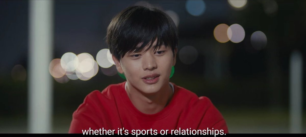His ability is a double-edged sword that either draws him farther apart from or closer to others. In his case, the more people shared real thoughts and emotions with him, the more he felt isolated or it could be that, the more he isolated himself. #YookSungJae #MysticPopUpBar