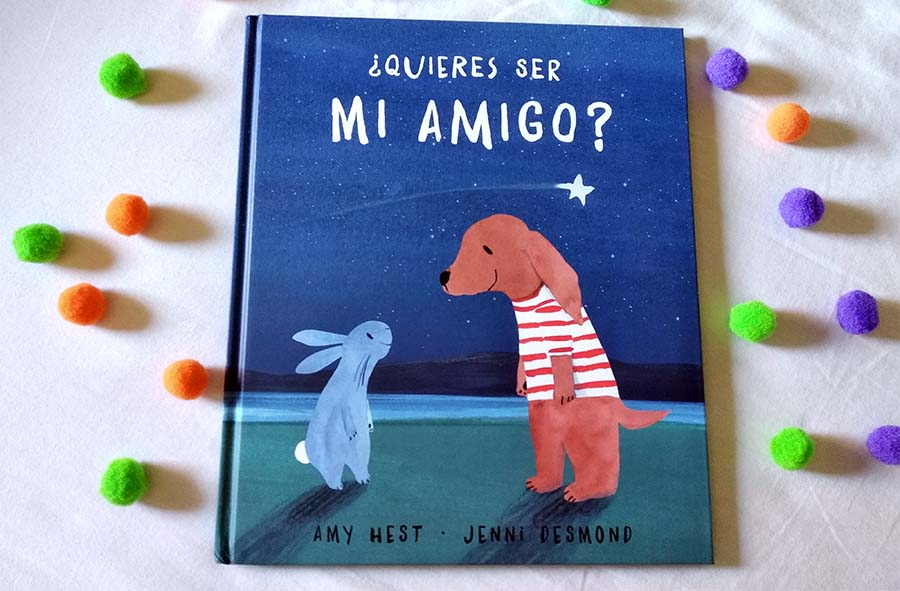 airunalvarez2's tweet photo. Hoy quiero hablaros del cuento ¿QUIERES SER MI AMIGO? Un libro ilustrado por Amy –Hest y Jenni Desmond. 📖 https://t.co/Wp9e1PkRGB