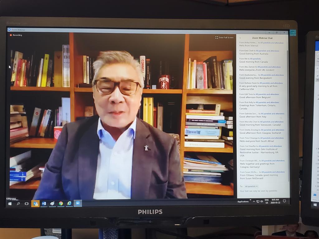 Pleased to be joining the webinar for the #RJHandbookLaunch this morning!