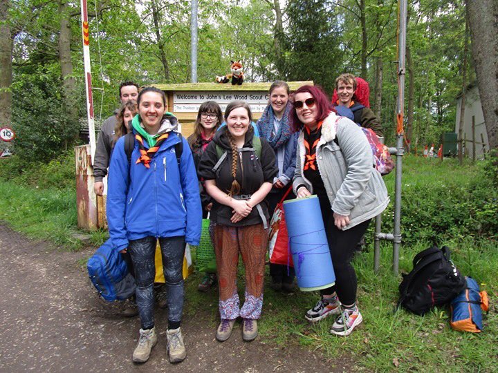 De Montfort University Guides & Scouts tweet media