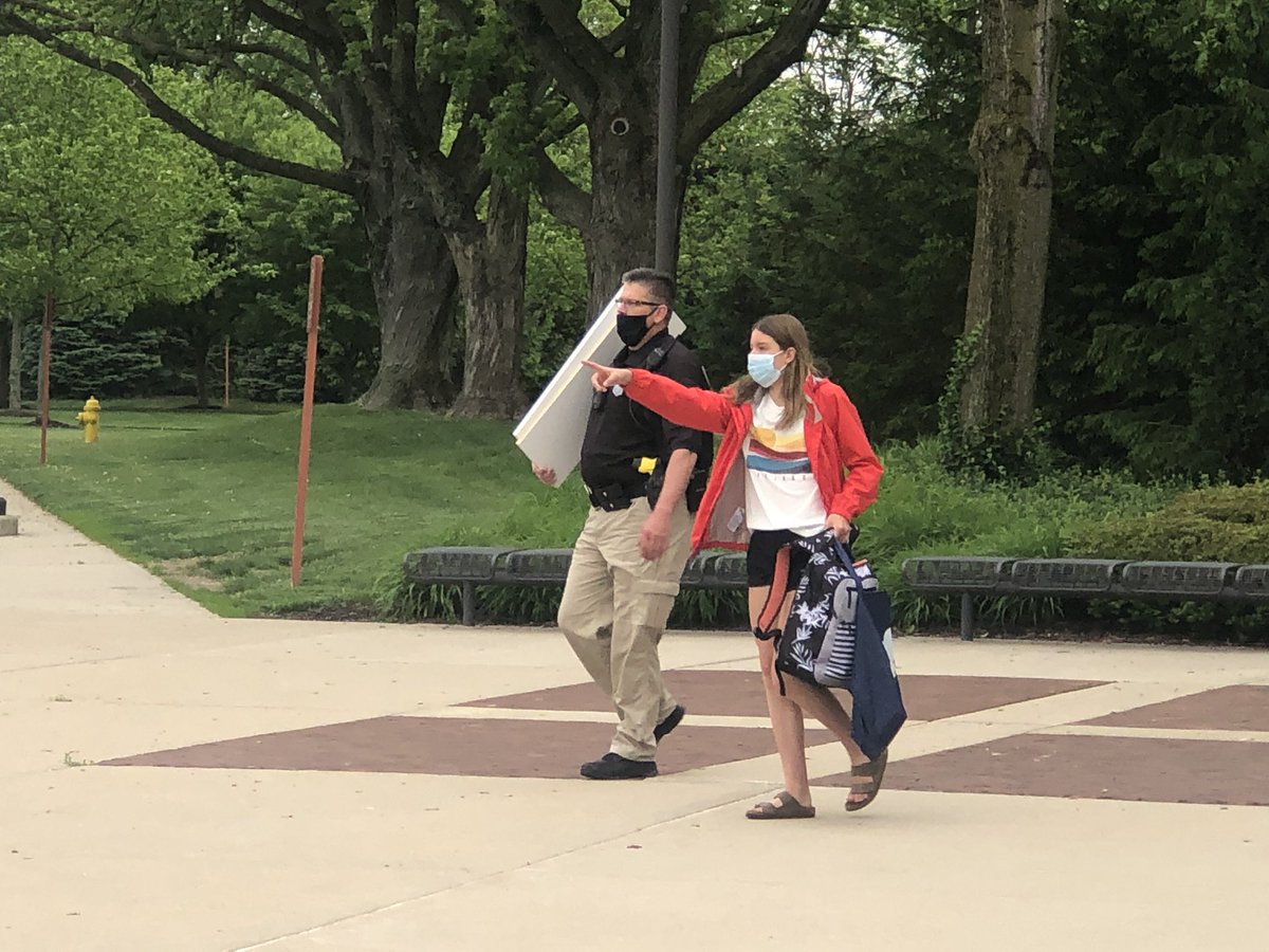 ClayTrojans's tweet image. Clay Middle School Exchange went very well the last two days. We could not have pulled this off without our amazing staff being willing to volunteer. Thank you to anyone and everyone that with this huge undertaking.  THE CLAY WAY!  #claygreatness #carmelcares #ccsgoesvirtual