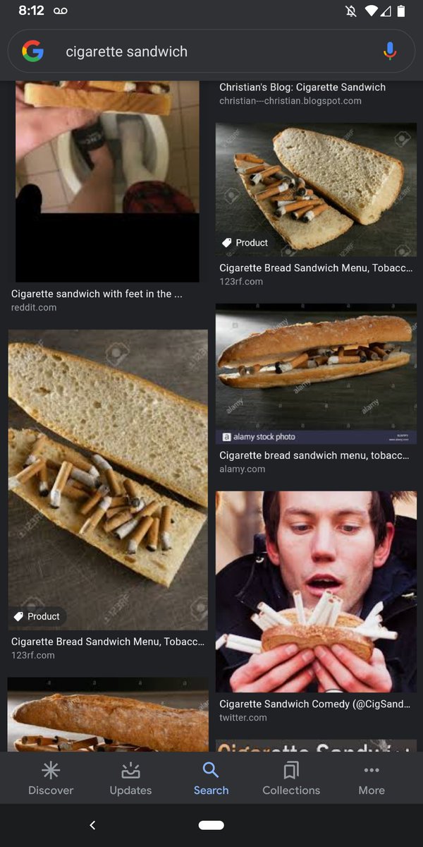 cigarette sandwich meme IanVandaelle I did a search for 