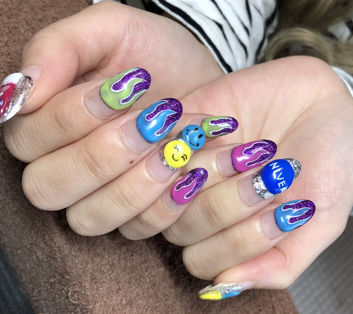 茨城県水戸市ネイルサロンgon Nail Bearcafe Nail Twitter