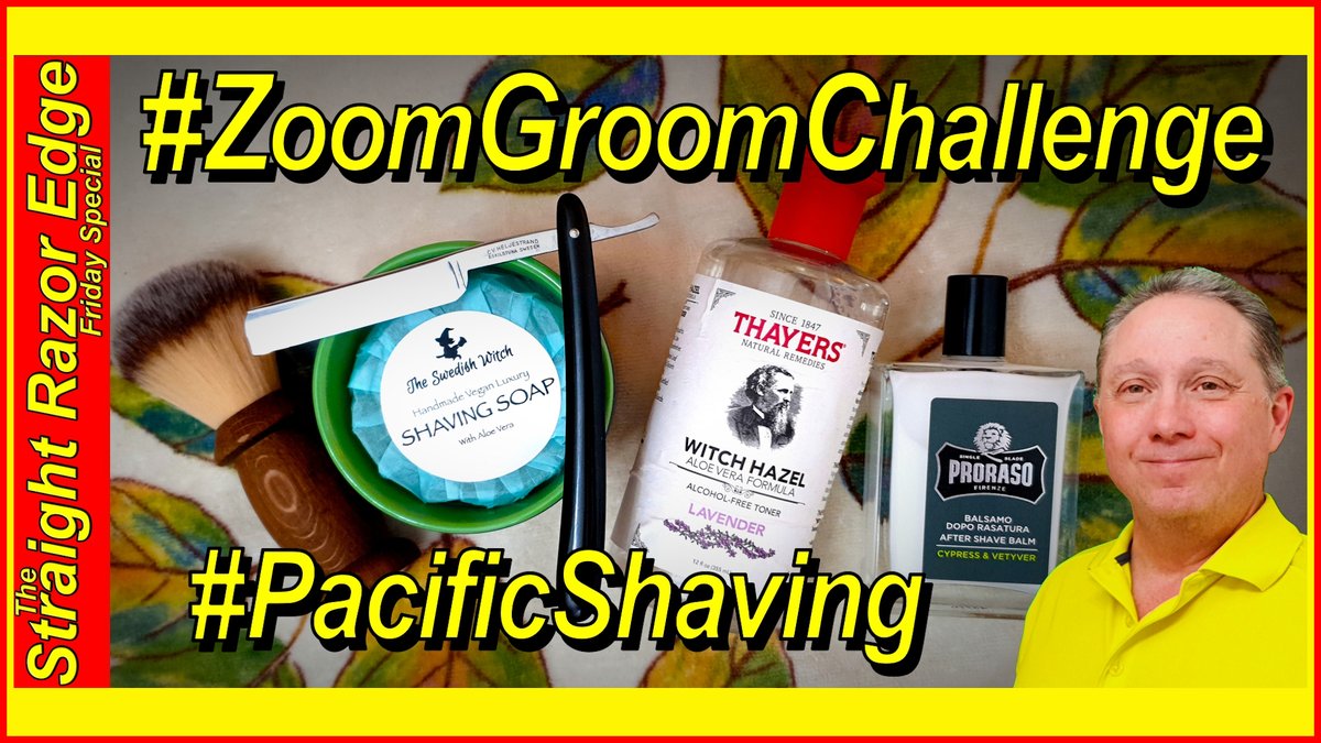 AdvInWetShaving's tweet photo. #ZoomGroomChallenge #PacificShaving https://t.co/oArs6aw8vl https://t.co/dMwRf9R2kk