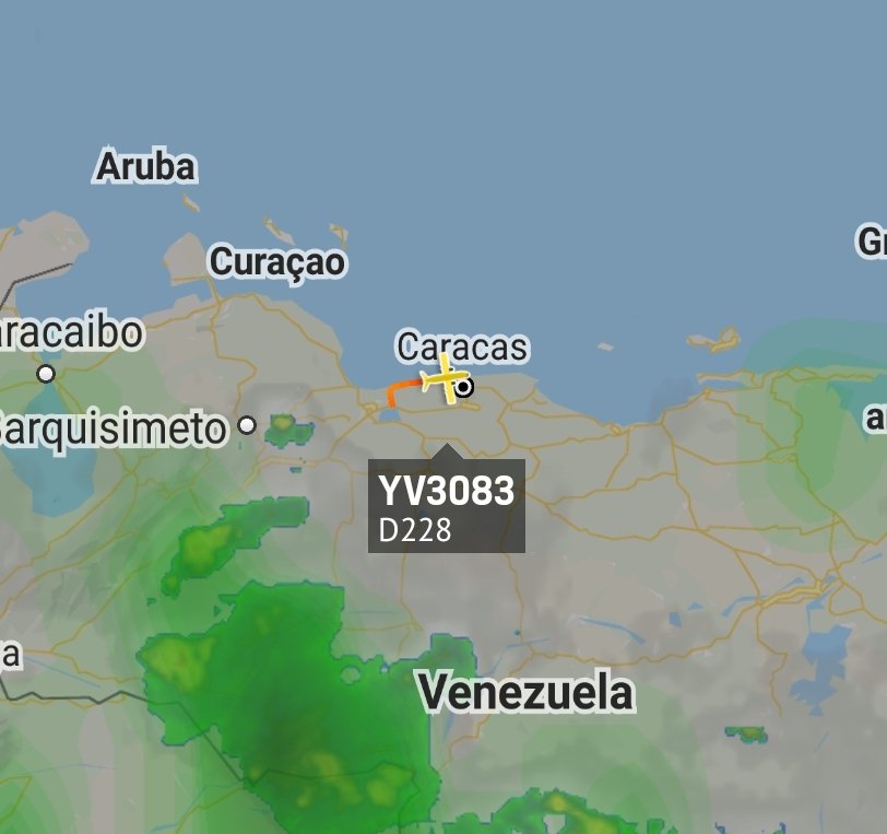 is_keelu's tweet photo. Venezuelan Air Force
Dornier Do-228NG
Spotted along the coast of #Venezuela N/W of Caracas
#YV3083 #3CE2D2 https://t.co/lzWgIejh6A