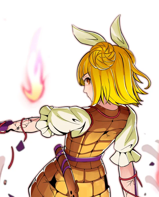 泥の中から逆再生みたいに復活してほしい
https://t.co/d1dtWPfObV
#東方 #杖刀偶磨弓 