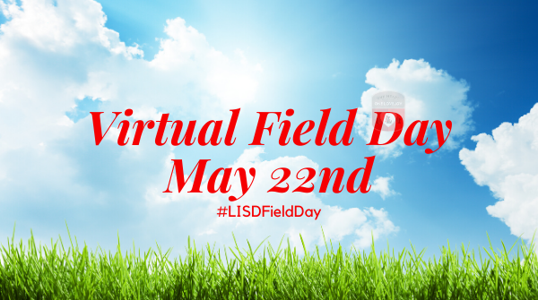 lovejoyisd1's tweet photo. Fun Friday is here! We can't wait to see all the Virtual Field Day fun our Leopards will have today! Don't forget to view the activities https://t.co/ookin84DJQ & make sure to share your pictures! Use #LISDFieldDay so we can all share in the fun! #OneHeartOneLovejoy https://t.co/OT1UolbN2N