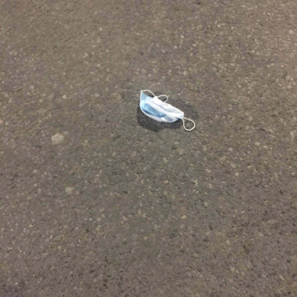 JacquiJR's tweet photo. So sick of this, Toronto. Loblaws parking lot at night. https://t.co/JYg90BiYOx