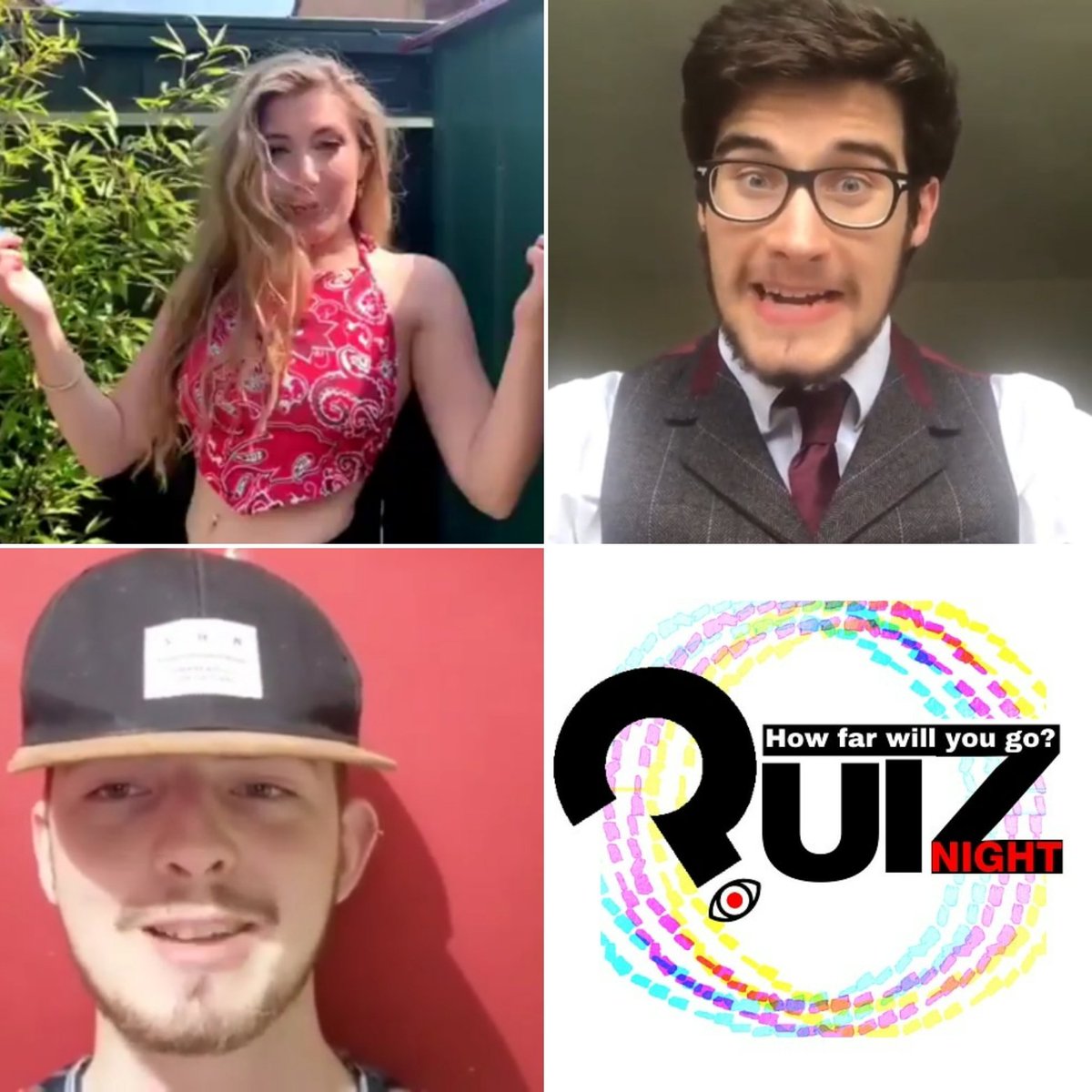 ReadCollege's tweet photo. Tune in tomorrow night on YouTube @ 8PM and prepare to be amazed! But who will make it to the end? Rated 18+
#livetheatre #actingonline #thriller #accesstothearts
@ReadCollege https://t.co/Hb1DIXACia https://t.co/vmdFG52FAX