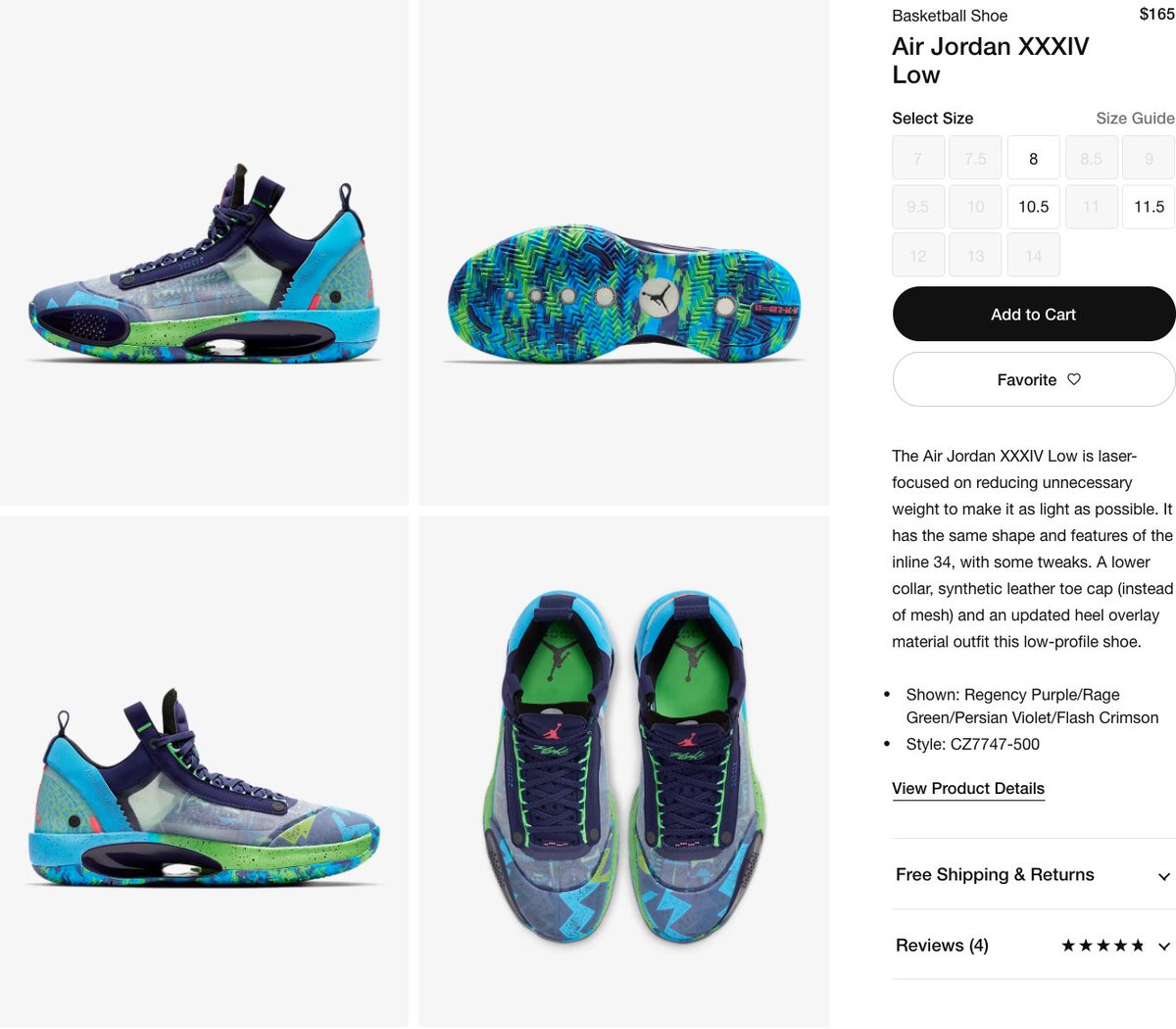 Solelinks Ad Couple Of Sizes Air Jordan 34 Low Regency Purple T Co Q0wzkvdogg Solelinks Ad Couple Of Sizes Air Jordan 34 Low Regency Purple T Co Q0wzkvdogg