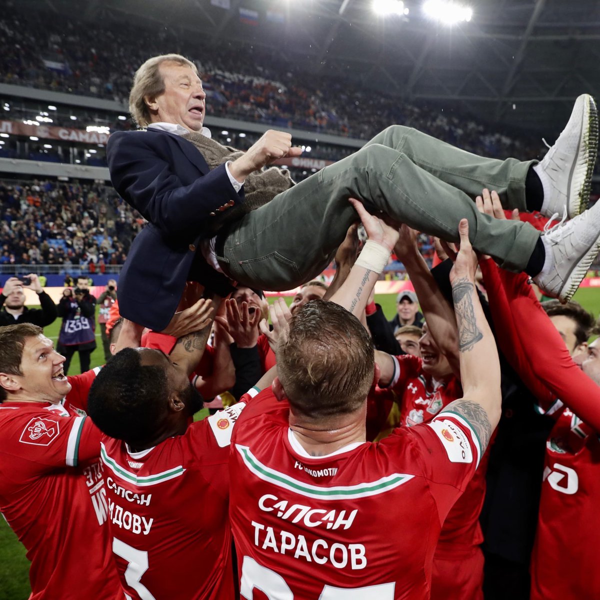 ФК «Локомотив» Москва tweet media