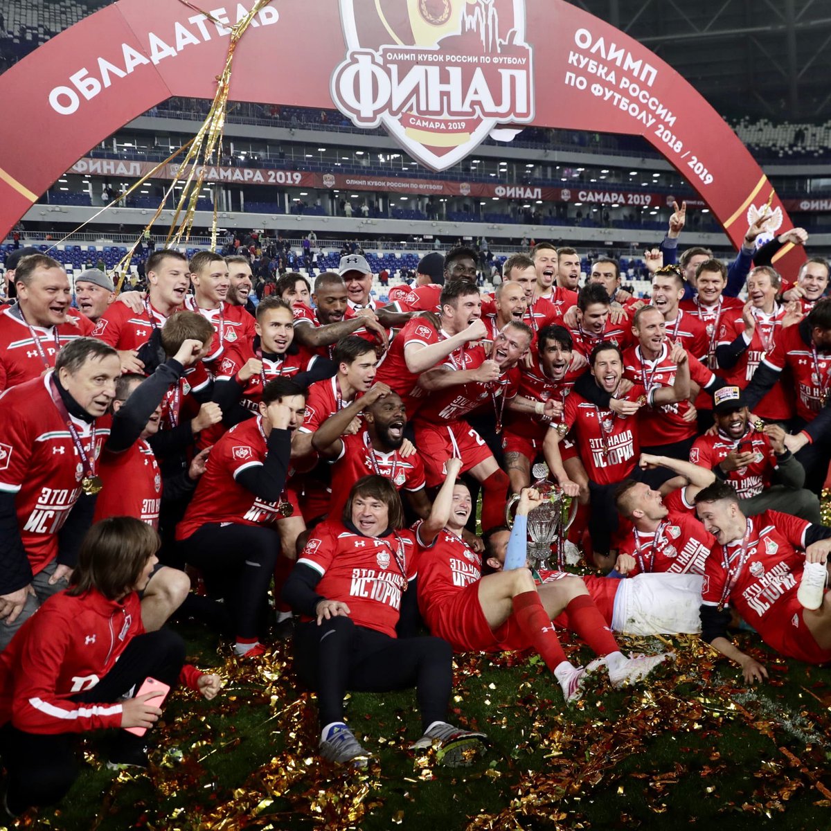 ФК «Локомотив» Москва tweet media