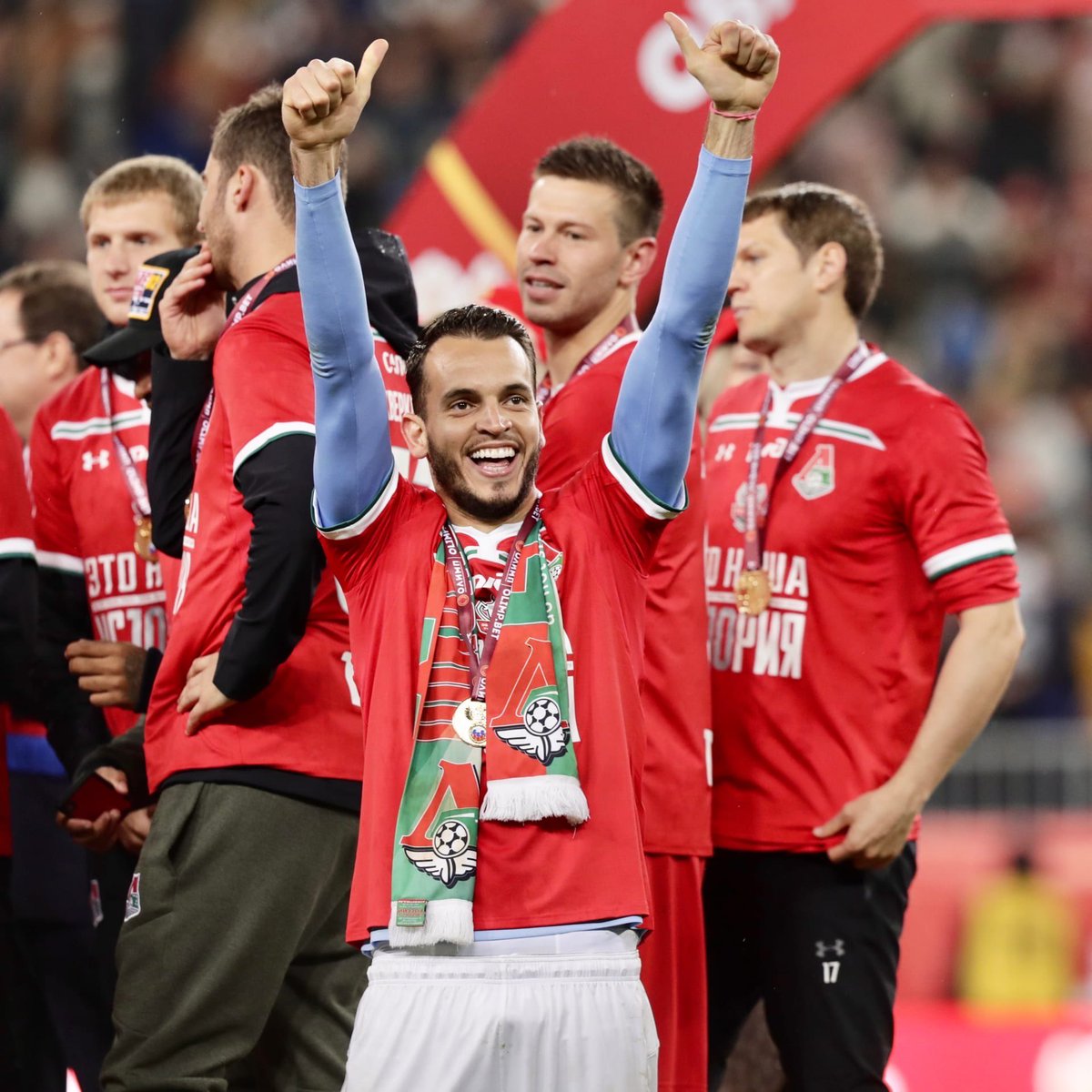 ФК «Локомотив» Москва tweet media