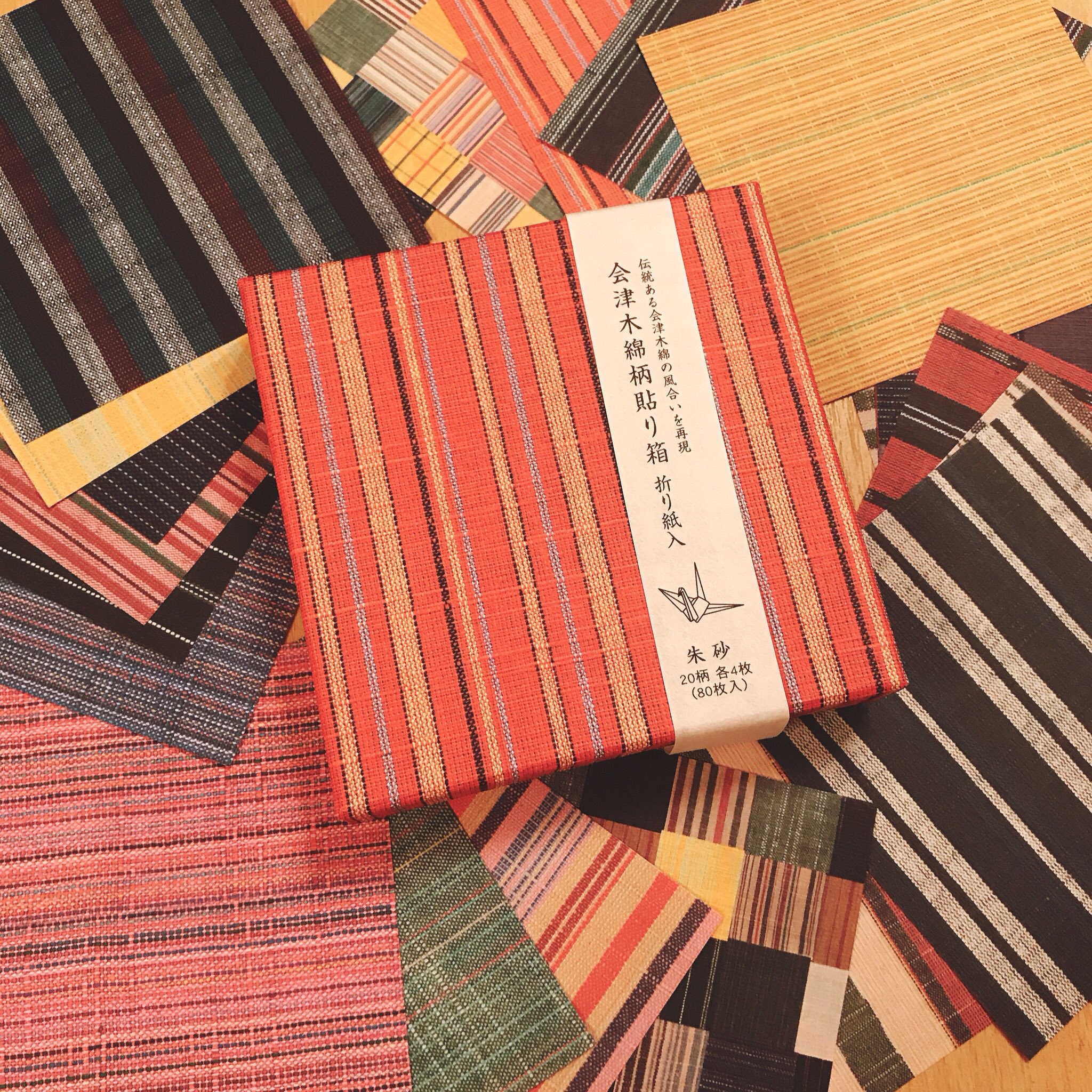 文具女子博 בטוויטר 第一印刷 の素敵な会津木綿柄の折り紙を見つけました 一箱に種類違う柄の折り紙が入っていてなんだかお得感があります 折り紙を折るなんて久しぶりですが 案外いろいろな折り方を覚えていて自分でもびっくり 何を折ったかわかる
