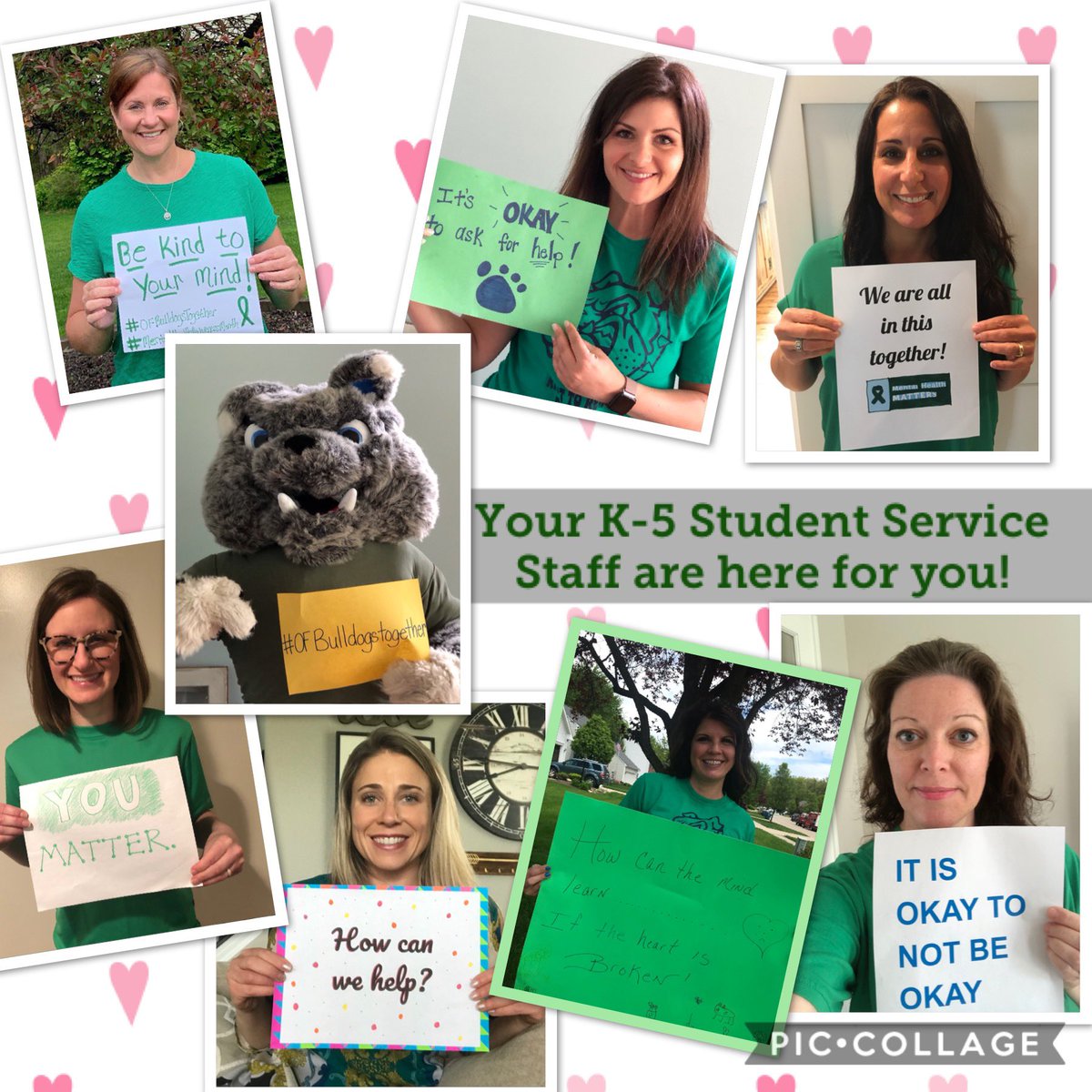 May is #MentalHealthAwarenessWeek We continue to be here for you!! #OFBulldogs <a href="/OFCSDistrict/">OFCS District</a> <a href="/goss_shan/">Dr. Shannon Goss</a>