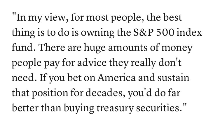 40. Lo que debería hacer: 100% S&P500 y revisar la cartera una vez al año. A largo plazo no necesito bonos
