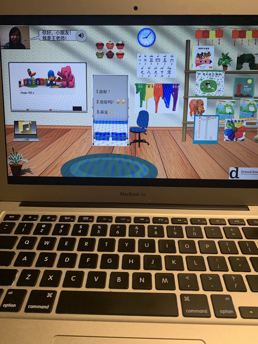 Finished my visual Mandarin classroom yesterday night and can’t wait to let my students start to explore this week!! Miss their smiles SO much in my classroom.