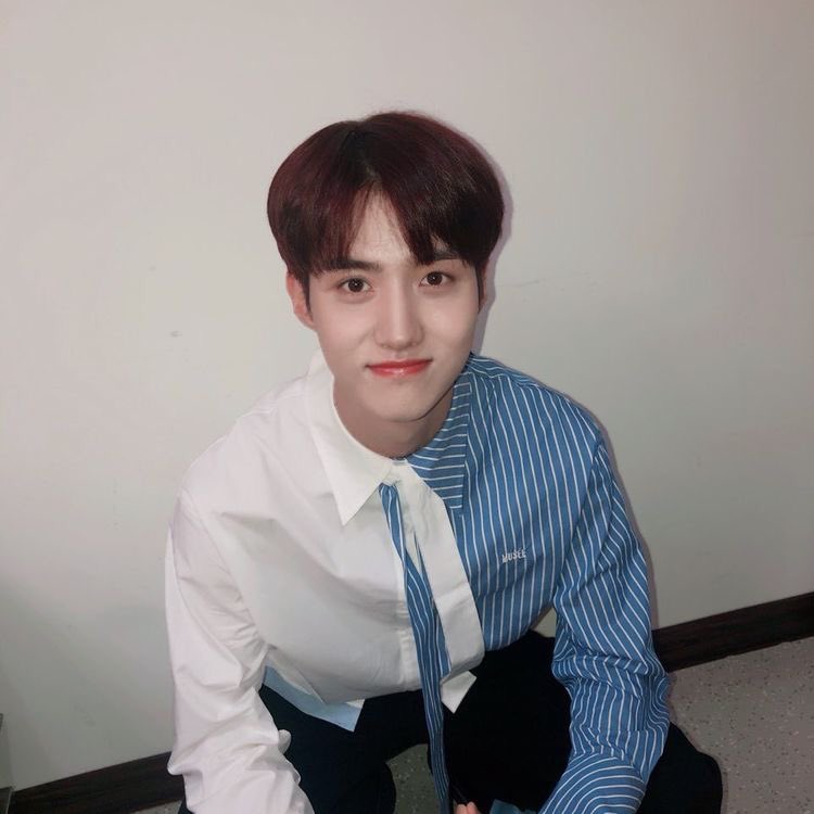 Changgu as Scuttle from the little mermaid