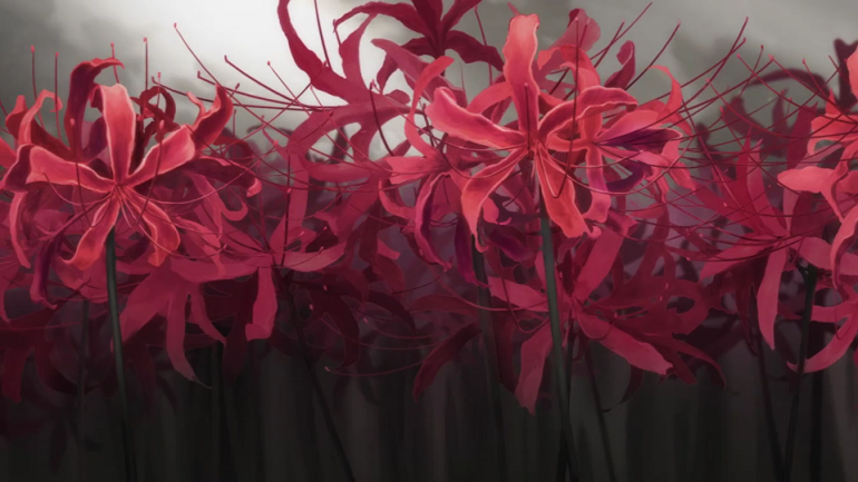 0ENE6's tweet photo. you know some sad shit is about to happen when this flower shows up in the anime you’re watching https://t.co/2dJSHkuiJg