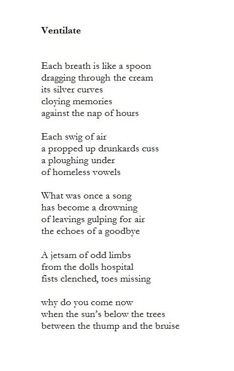 WinstonPlowes's tweet photo. A grim poem from last week especially for all those who believe in conspiracy theories and that there is no need to act #WWWAN https://t.co/UNg9XkLo4n