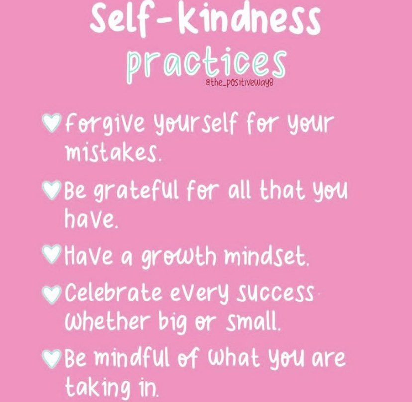 On the final day of mental health awareness week I think that it is super important to appreciate that you will make mistakes and to be kind and forgive yourself when you do! 🌈 💓 
#MentalHealthAwarenessWeek