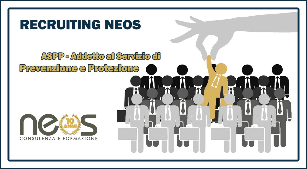 NEOS_Srl's tweet photo. ✅ OFFERTA DI LAVORO ✅
🔎 NEOS cerca Addetto al Servizio di Prevenzione e Protezione (ASPP) per attività lavorativa presso azienda all’interno della Raffineria di Priolo (SR)

📌 Per i DETTAGLI clicca qui https://t.co/uwmpZZvKoP

Invia il tuo CV alla MAIL recruiting@neossrl.com https://t.co/jOonibezIK