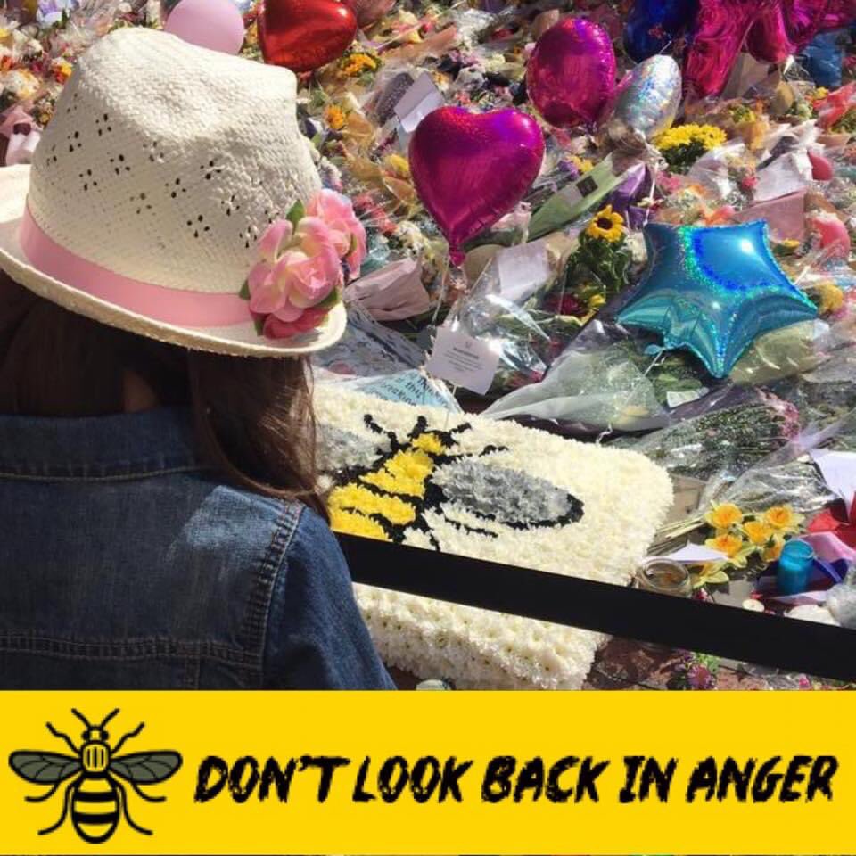 #ManchesterRemembers #Manchester22 #ManchesterTogether #manchesterattack #Manchester