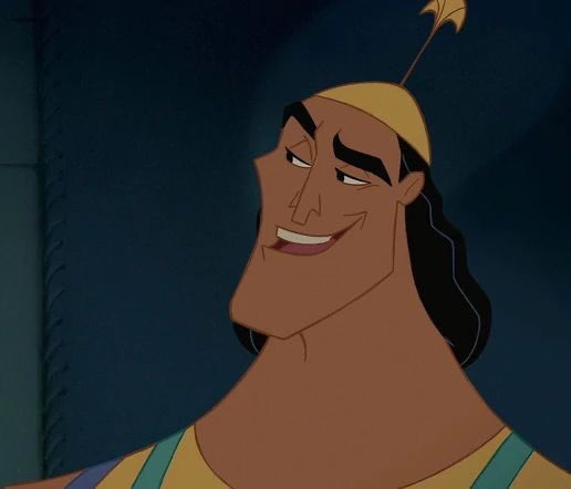 Yuto as Kronk from the Emperor’s new groove