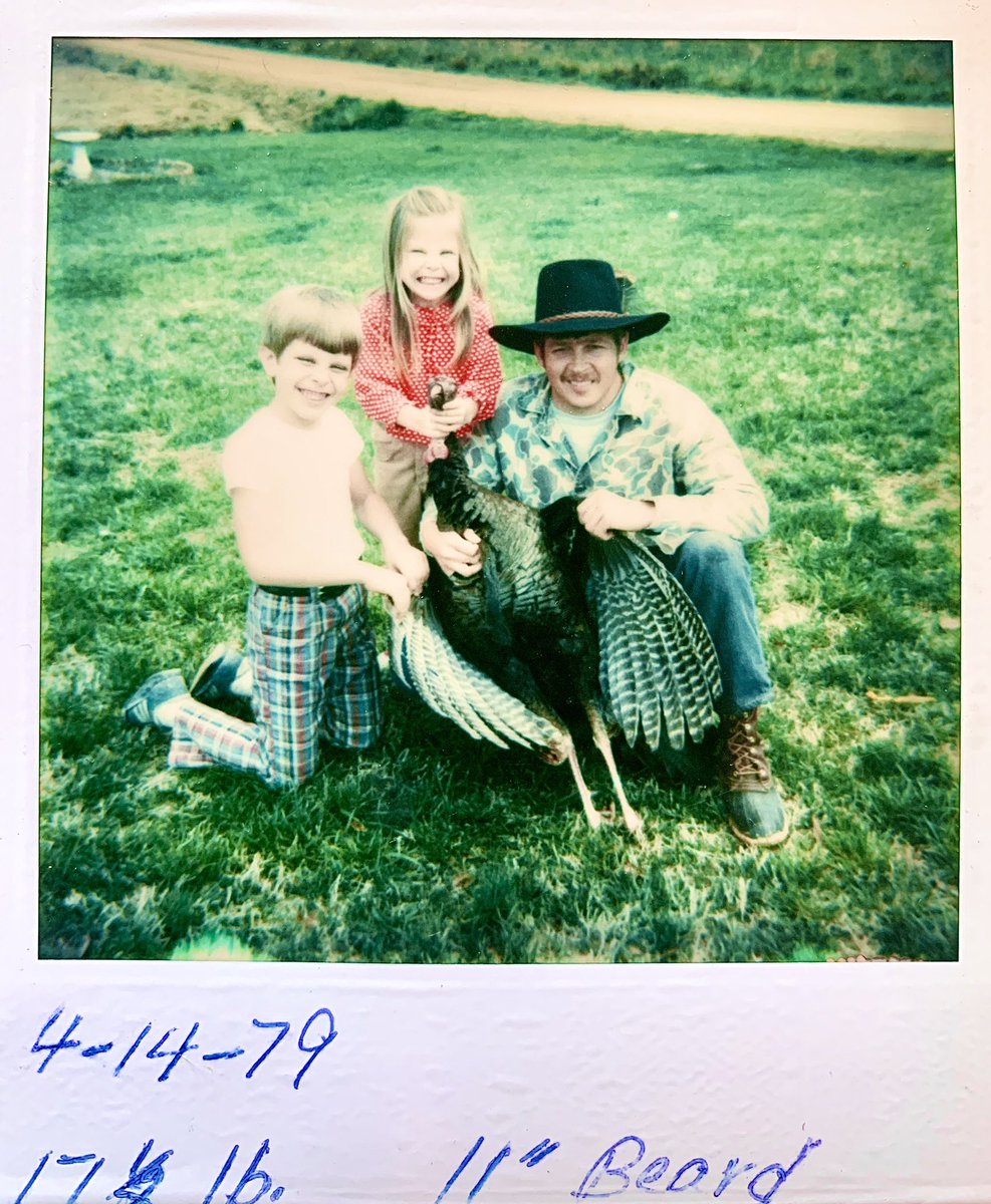 AllenMa79683192's tweet photo. The original โTurkey Trackerโ this was his CB handle. Everyone knew turkey hunting was his passion! He taught me so much about hunting, and more importantly about being a sportsman. Miss you Dad! #turkeytracker @LLBean @NWTF_official https://t.co/Fbm6CKw06f