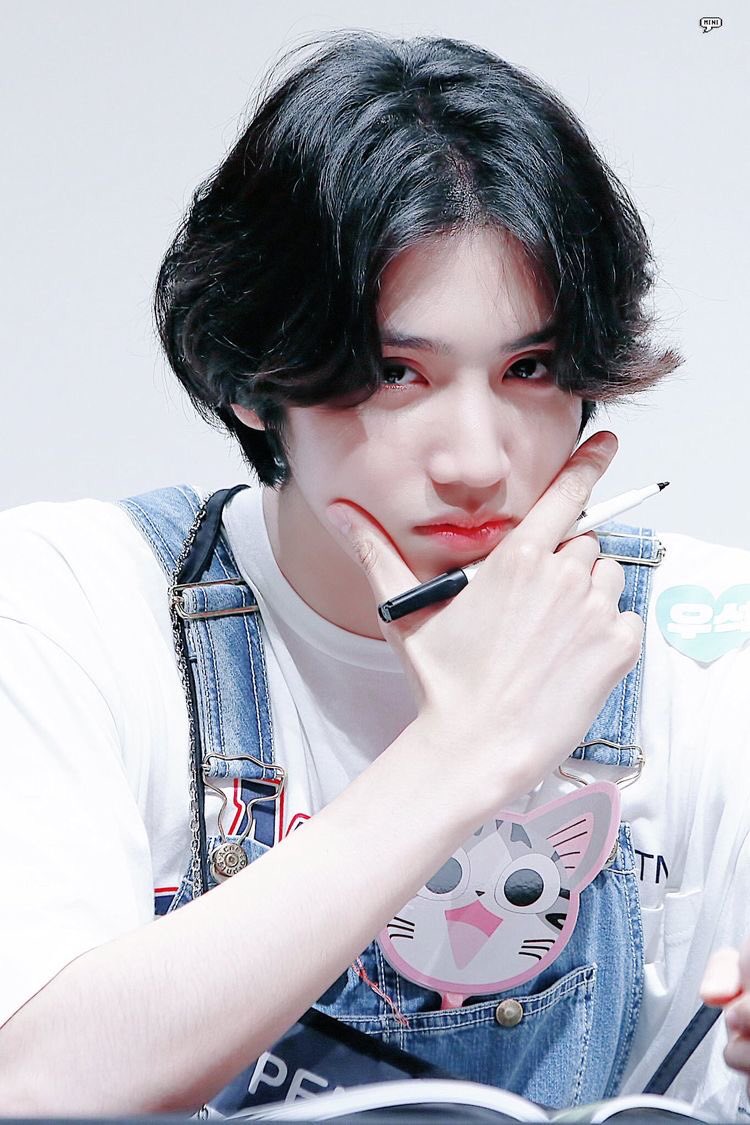 Wooseok as Abu from Aladdin