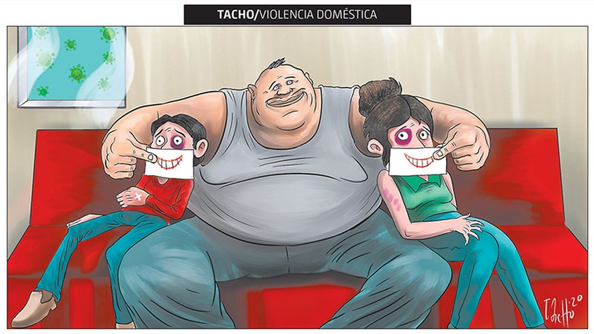 Milenio's tweet photo. #MonerosDelDía

Violencia doméstica 

Dibuja ✍ #Tacho https://t.co/MJvaKB68C7 https://t.co/BGUhISQY7q
