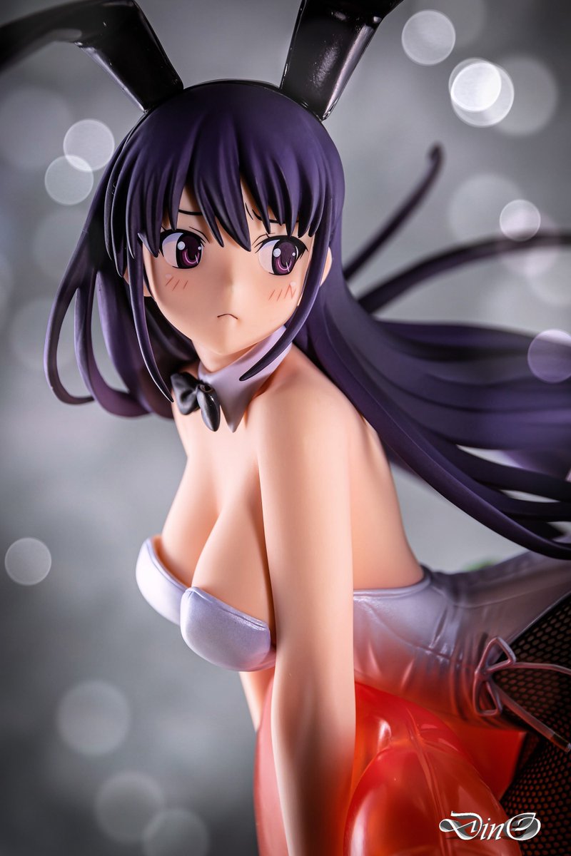 でぃの Dino フィギュア専用 オーキッドシード グリザイアの果実 榊由美子 イベント限定版 前回は陰を入れすぎてた気がしたので 今回はなるべく肌を綺麗に魅せられるようなライティングと現像にしてみました キラキラ入り 由美子さん お美しい