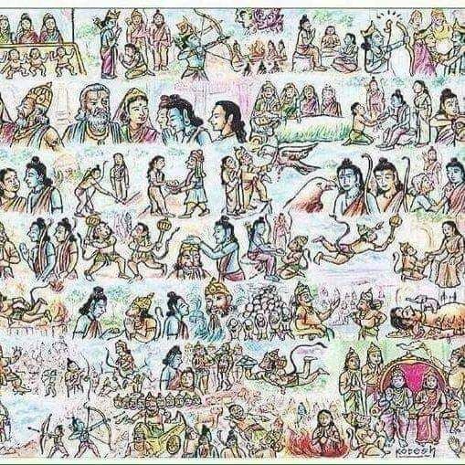 Shri Ram and Ayodhya has been most sacred name for Hindus and India from thousands of years. There is no doubt about historicity of Ram. Let& #39;s get into details about modern history associated with  #RamJanmsthan_hamara_hai