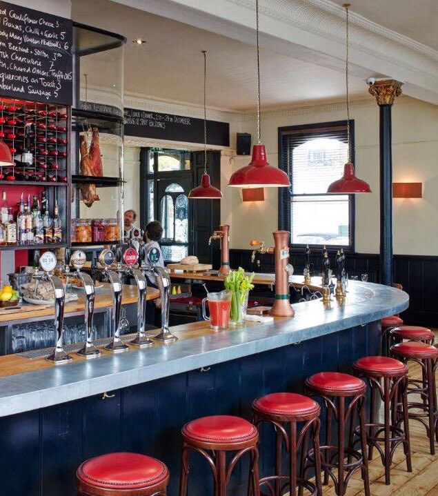 20 years in review - 5 years ago we undertook our first pub project- the redesign of the fabulous @stjohnstavern #brownstudio #retaildesigners #retailconcepts #twentyyears #conceptdesigners #hospitalitydesign #hospitalitydesigners #pubdesign #stjohnstavern