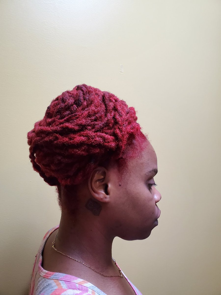 KimsueHairArt's tweet photo. #Redheads have the most fun💜💛
2020 Look @ Us Now🔑
#NattyDread
#Cosmetics 
#HairPorn
#Meditation
#Fitness
#Nutrition 
#BlackOwned
#MenStyles
#KidsStyles
#FreeFormed
#TalkShow
#FWBK
#NYFW
#FashionWeek
#FashionHair
#HarlemFW
#Beautypreneur https://t.co/Jy0sHgbOwv
