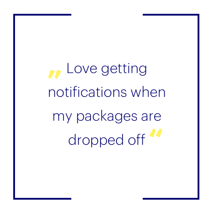 canary's tweet photo. "Love getting notifications when my packages are dropped off" - Thanks for your feedback, Sandie! Indeed, an outdoor camera is a great solution to detect when packages are delivered and to keep thieves from stealing them. https://t.co/2yyMLujEc1