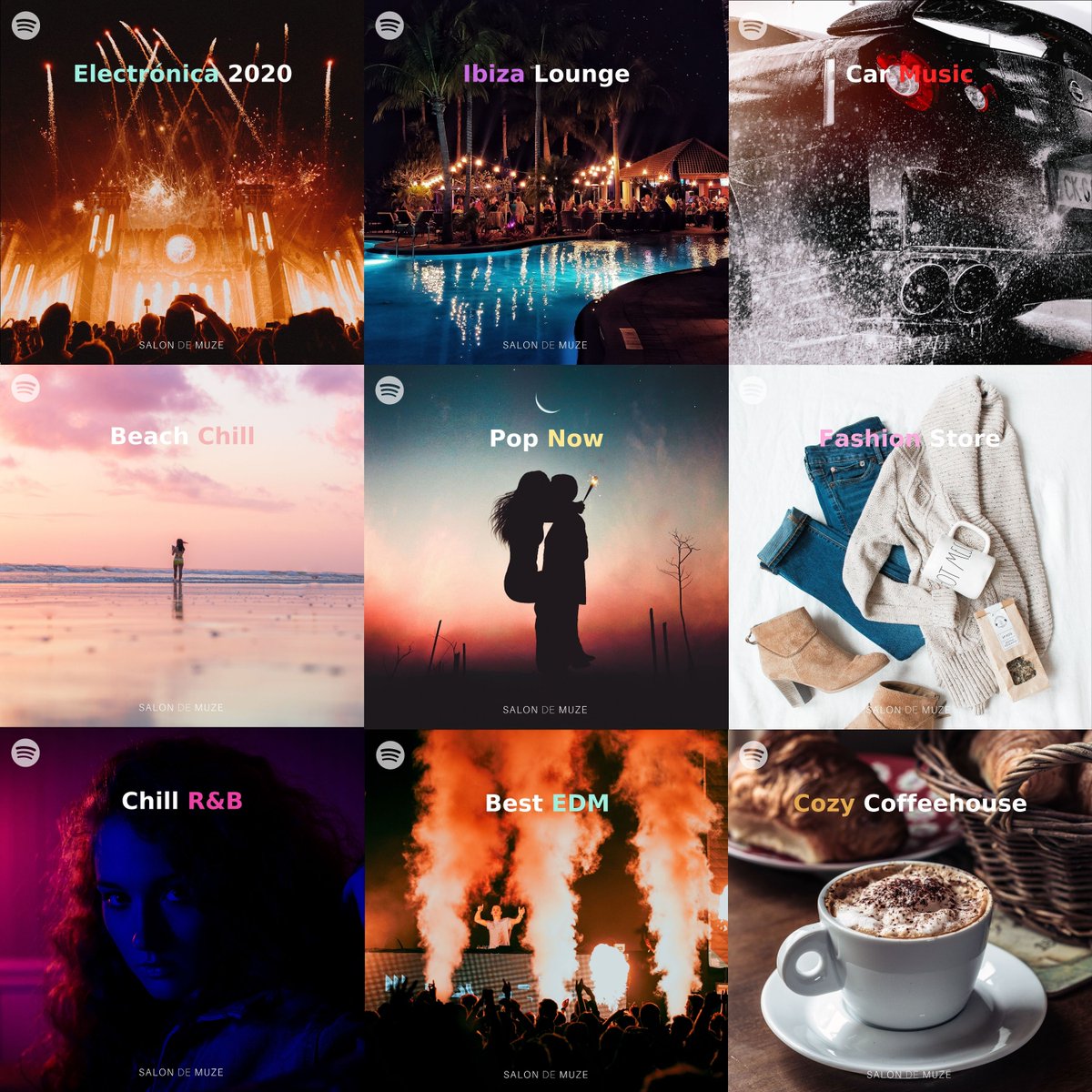 muzesounds's tweet photo. ／ 
Spotifyにてプレイリスト公開中♪
＼

🎧ポップ、EDM、R&amp;Bなど様々なプレイリストを公開中！
👉https://t.co/sJorKRkXNI

アーティスト向けのサブミッションも行ってます！
👉https://t.co/nsn17fwvA3

#Spotify #プレイリスト @SpotifyJP https://t.co/3fm248sTUK