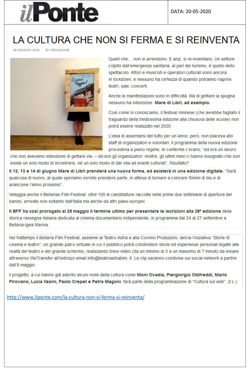 Bellaria Film Festival tweet media