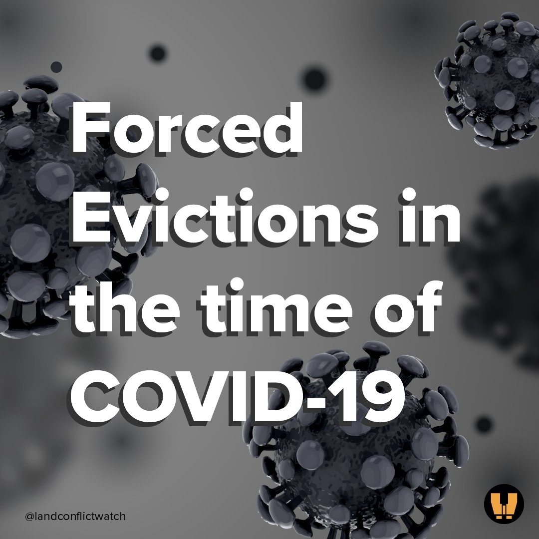 While states across the world have encouraged millions to stay at home due to  #COVID19, many communities still face the threat of being evicted. Here’s a  #thread on  #forcedevictions during  #COVIDLockdown in India 1/9