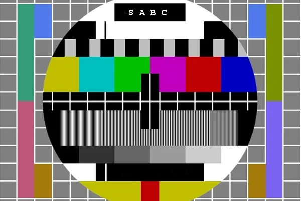 This was very shortly after the introduction of TV into South Africa, and we didn't have our own TV. Which was actually fine, because mostly TVs just showed this: