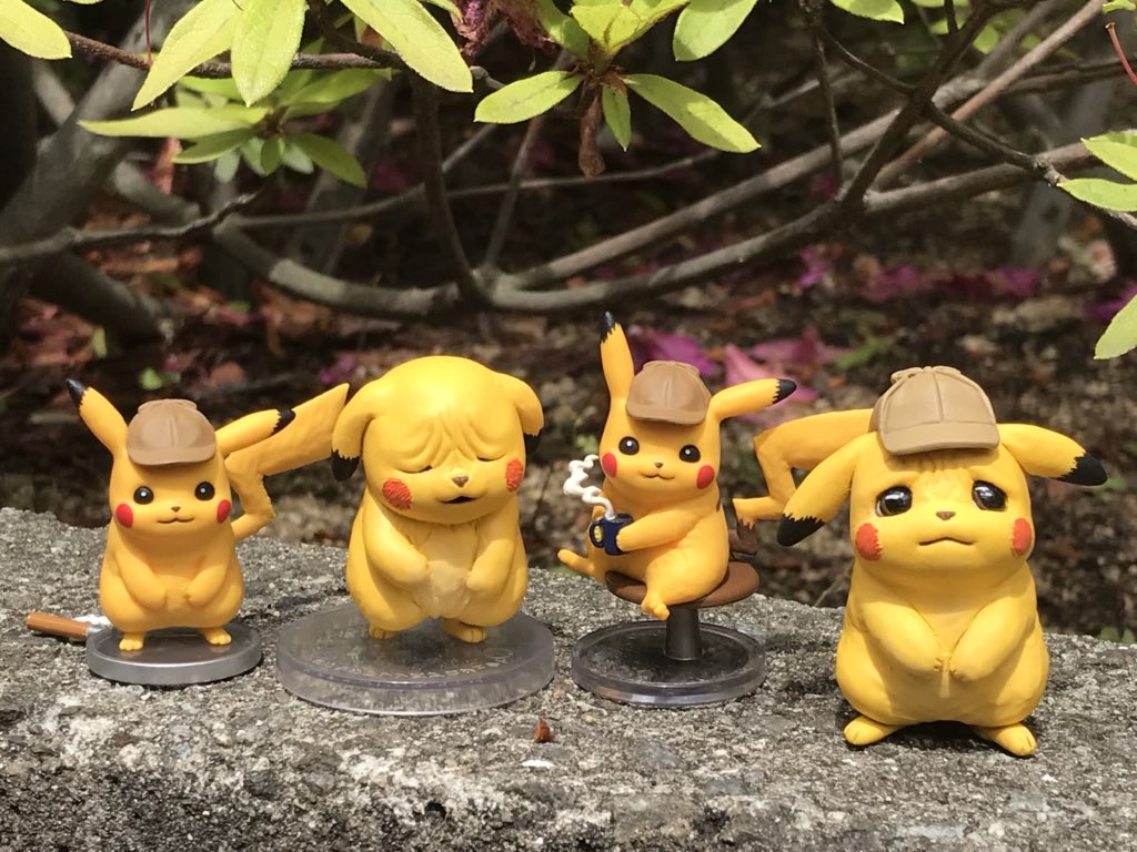 しわしわピカチュウ しわしわピカチュウ