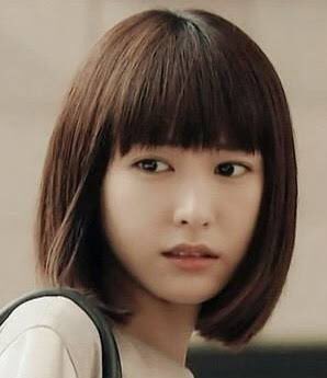 あまなつ ガッキーのぱっつんボブ めちゃくちゃ可愛いな T Co Fcdnzld0vw Twitter