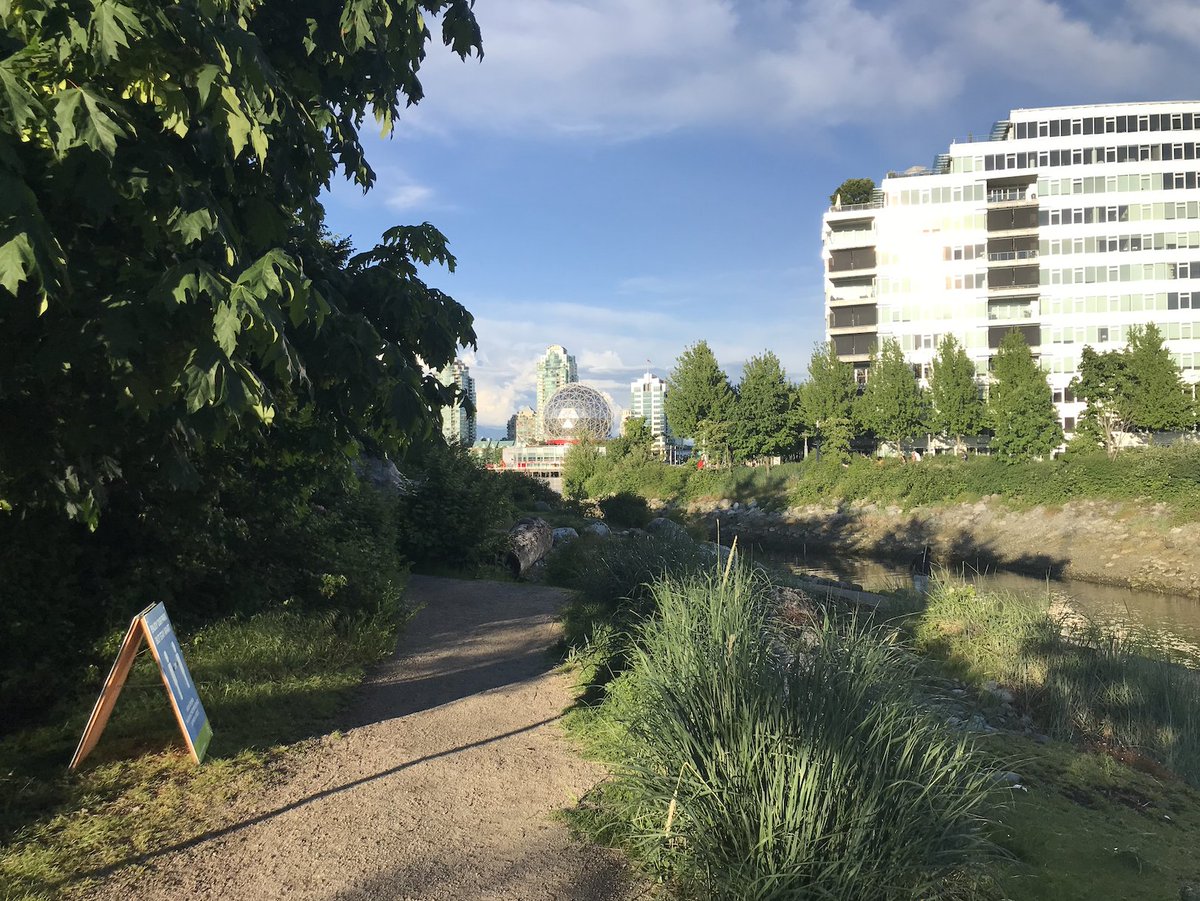 1. HABITAT ISLAND - Why yes, the wilderness island in the heart of the city is very good- So much mystery and exploration for kids; so many views and chill places for adults- Not a place to spend hours; but might be the best 30 minutes you could spend in any park in Vancouver
