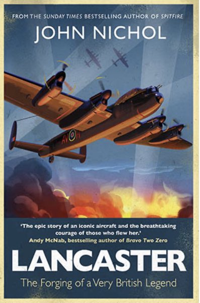 TheThomasDennis's tweet image. The new book by @JohnNicholRAF  on the #legend that is the “Lancaster”.  This ones on my list. 👍 #LestWeForget @WirelessOp #WirelessOperator #WW2