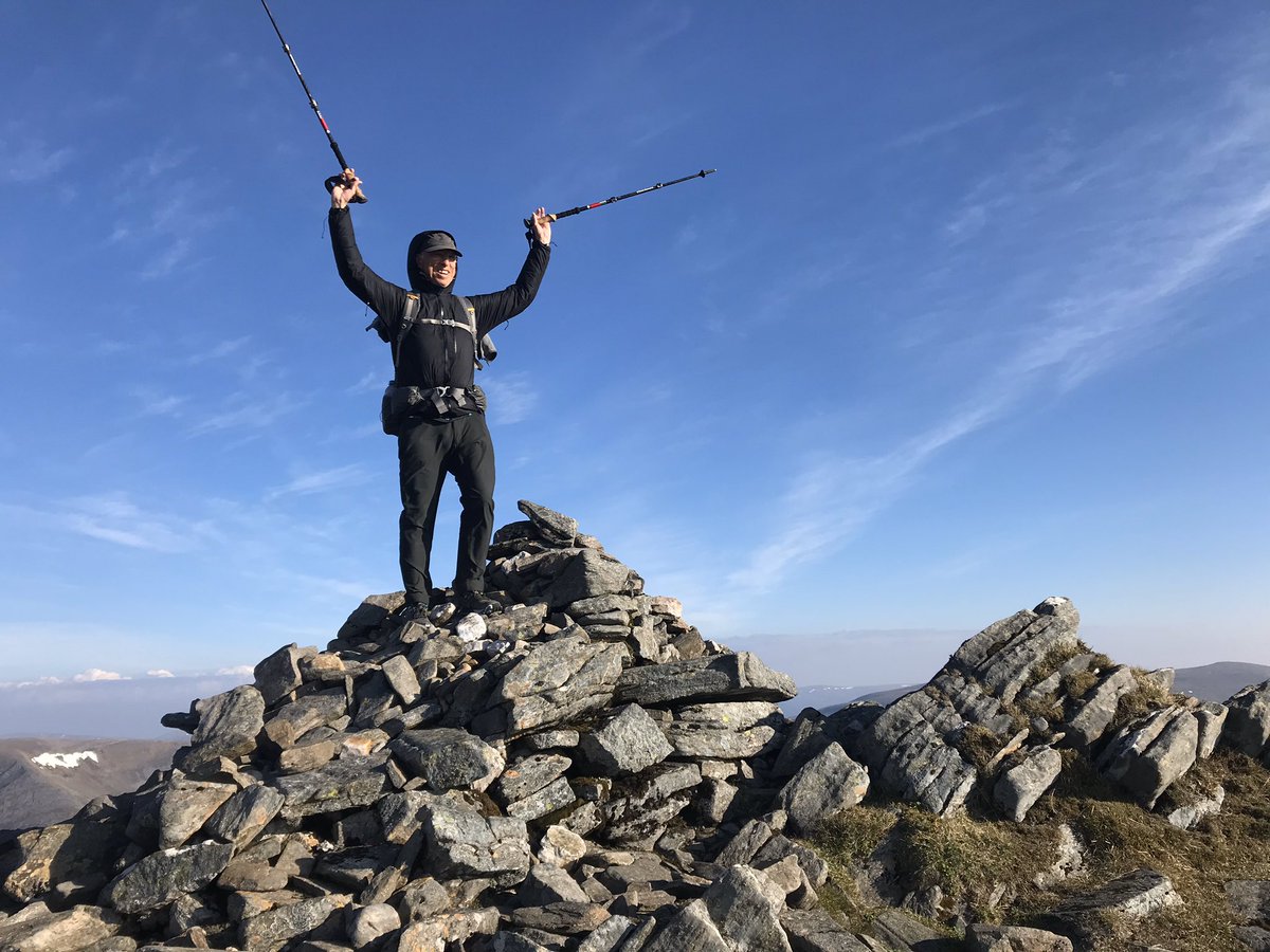 TGOChallenge's tweet photo. Day 15 - the last Challenger has arrived in virtual Montrose. Time to pack up@and go home. Have loved the #virtualTGOC. It’s been steak lockdown release but hope it never has to happen again. 51 weeks to go until TGOC21 . . . https://t.co/vQ5hNynCvS